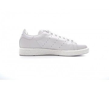 Adidas Stan Smith Boost Schuhe Weiß & Blau Unisex