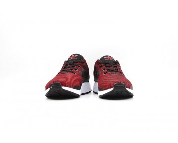 Burgund Rot & Schwarz Unisex Schuhe Adidas Originals Zx Flux Adv Tech S76393
