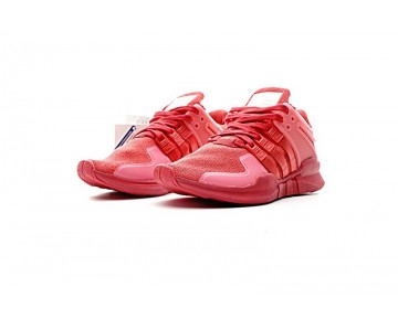 Schuhe Rot & Rosa Damen Adidas Eqt Support Adv Primeknit 93/16 Bb2326