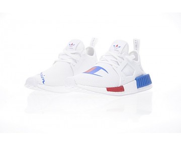 Champion X Adidas Nmd Boost Xr_1 Ba7768 Champion Weiß & Blau & Rot Unisex Schuhe