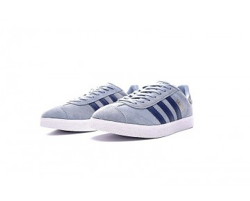 Adidas Originals Gazelle Ba7656 Schuhe Unisex Water Blau & Tief Blau & Weiß
