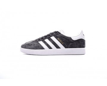 Dunkel Grau & Weiß Schuhe Adidas Originals Gazelle Bb5480 Herren