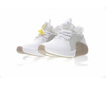 Schuhe Weiß & Braun Herren Adidas Tubular Rise By3555