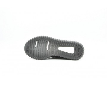 Adidas Yeezy Boost 350 Leather Sneakers Aq2659 Schwarz Herren Schuhe