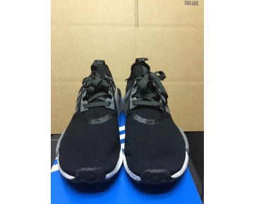 Adidas Originals Nmd Runner Pk & Key City Activation S31523 Schwarz & Grau & Silber Schuhe Unisex