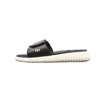 Unisex Adidas Yeezy 350 Boost Sandal Ab35003 Schwarz Weiß