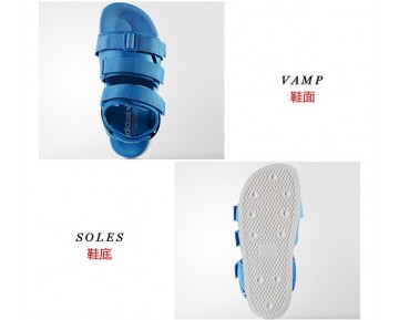 Blau Unisex Adidas Adilette Sandal W S75381