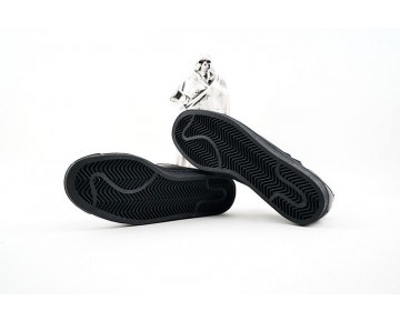 Triple Schwarz Unisex Adidas Y-3 Super Zip Superstar S82168 Schuhe