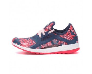 Flower Tief Blau Schuhe Adidas Pure Boost X Aq6682 Damen
