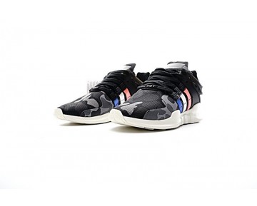 Herren Adidas Eqt Support Adv Primeknit 93 Ba8324 Rot & Weiß & Blau & Camo Schuhe