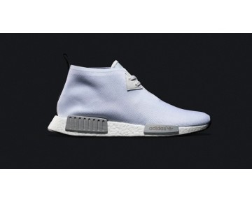 Adidas Nmd_C1 Chukka S79149 Unisex Schuhe Vintage Weiß