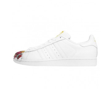 Schuhe Adidas Originals Superstar Mr. Supershell & Artwork Boy Girl Mr. Ftwr Weiß Unisex Ftwr Weiß