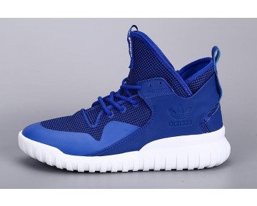 Marine / Collegiate Royal / Weiß Schuhe Unisex Adidas Men Tubular X Tx S77844