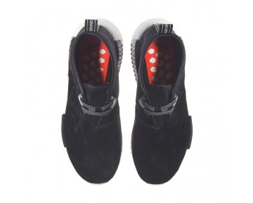 Unisex Adidas Nmd C1 Original Boost Chukka S79146 Schuhe Schwarz