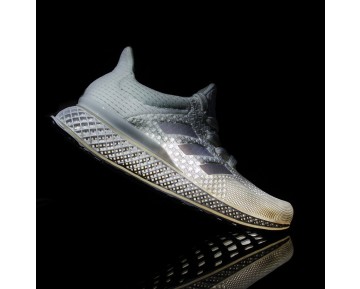 Rice Weiß Unisex Schuhe Adidas Futurecraft 3D Printed Sneakers 3D