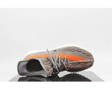 Unisex Schuhe Adidas Yeezy Sply-350 Boost Sample Aq5832 Grau Orange