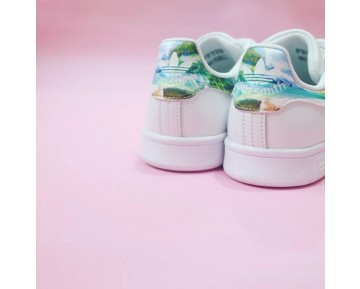 Adidas Stan Smithch Aq4667 Schuhe Unisex Weiß & Multicolors