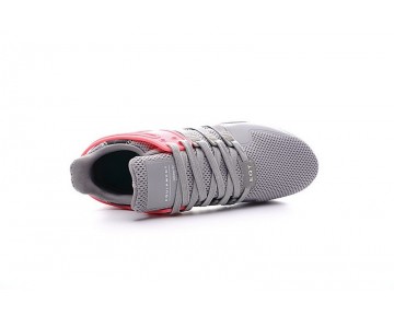 Herren Schuhe Medium Grau/Turbo Rot Adidas Eqt Support Adv Primeknit 93 Bb2792
