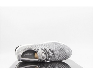 Herren Adidas Consortium Ultra Boost Uncaged Aq8253 Schuhe Silber & Schwarz