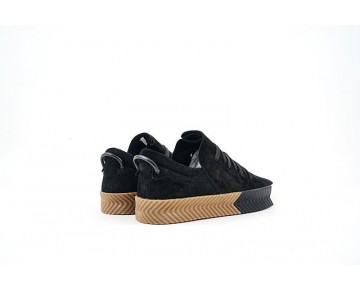 Alexander Wang X Adidas Originals Skate Shoe By1684 Unisex Schwarz Schuhe