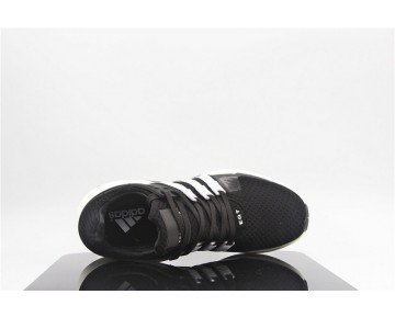 Adidas Eqt Running Support 93 Primeknit S81490 Unisex Schuhe Schwarz & Weiß