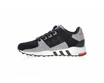Licht Grau & Schwarz & Weiß & Rot Schuhe Adidas Originals Eqt Rf Support S76843 Herren
