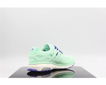 Schuhe Damen Adidas Running Energy Boost Esm W S83147 Ice Cream Grün