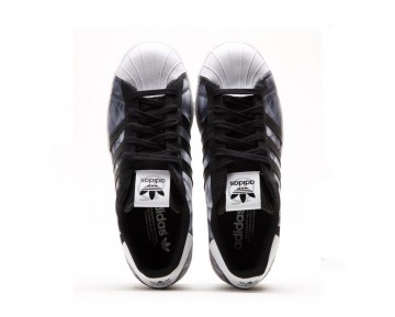 Adidas Rita Ora Superstar 80S B26728 Schuhe Unisex Smoke Weiß